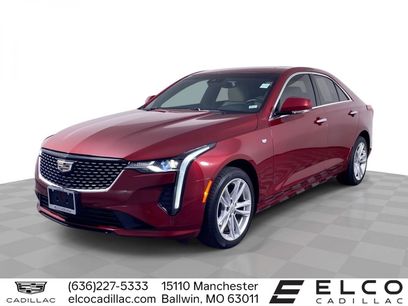 Used 2023 Cadillac CT4 Luxury w/ Sun And Sound Package