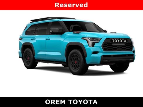 New 2026 Toyota Sequoia TRD Pro w/ Tow Technology Package image 15