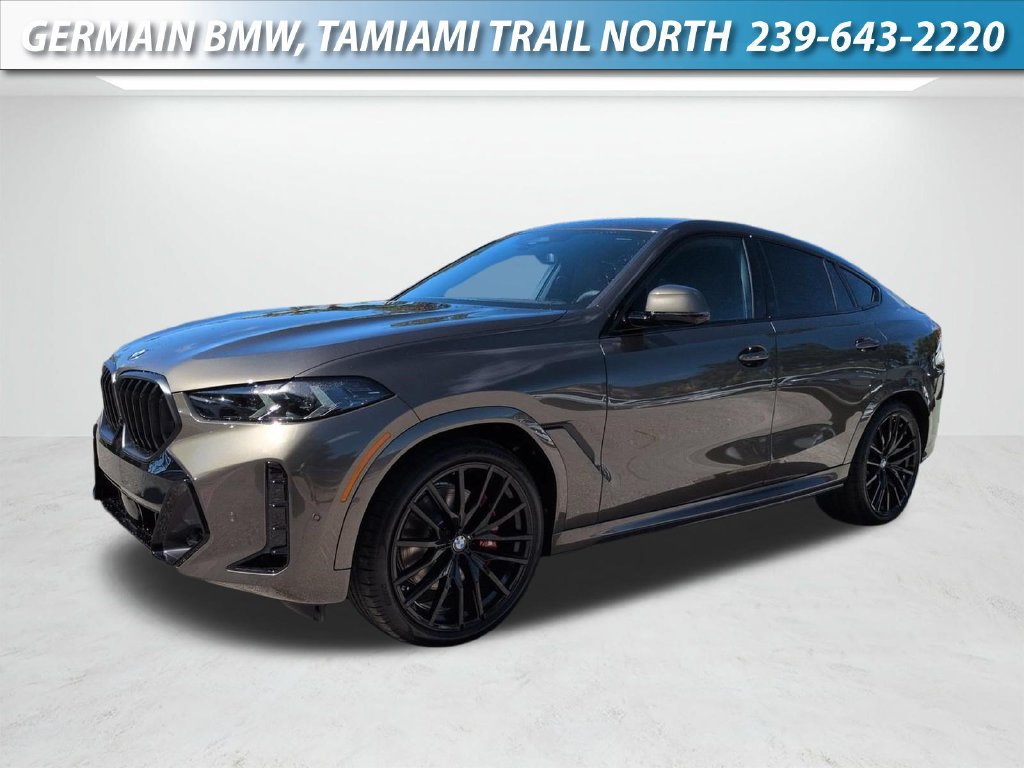 New 2027 BMW X6 xDrive40i w/ Executive Package AWD/4WD image 1