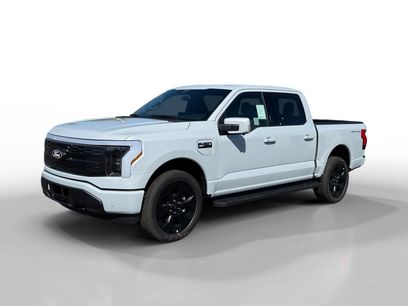 New 2025 Ford F150 Lightning Platinum w/ Dark Elements Package