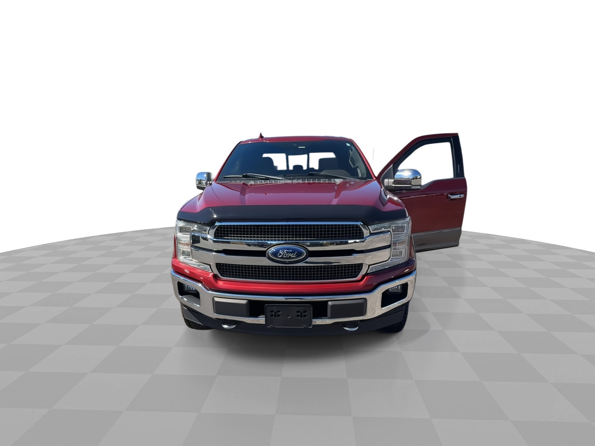 Used 2019 Ford F150 King Ranch w/ Equipment Group 601A Luxury AWD/4WD image 3