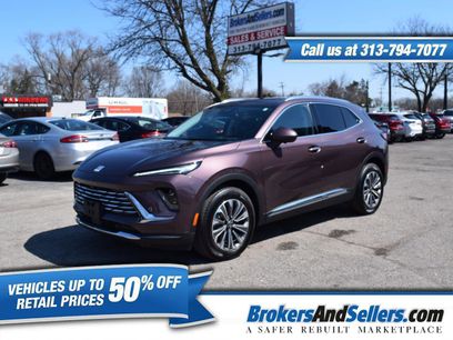 Used 2025 Buick Envision Preferred