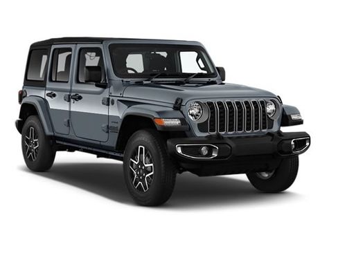 Used 2024 Jeep Wrangler Unlimited Sahara w/ Technology Group AWD/4WD image 1