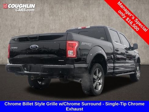 Used 2016 Ford F150 XLT w/ Equipment Group 302A Luxury image 8