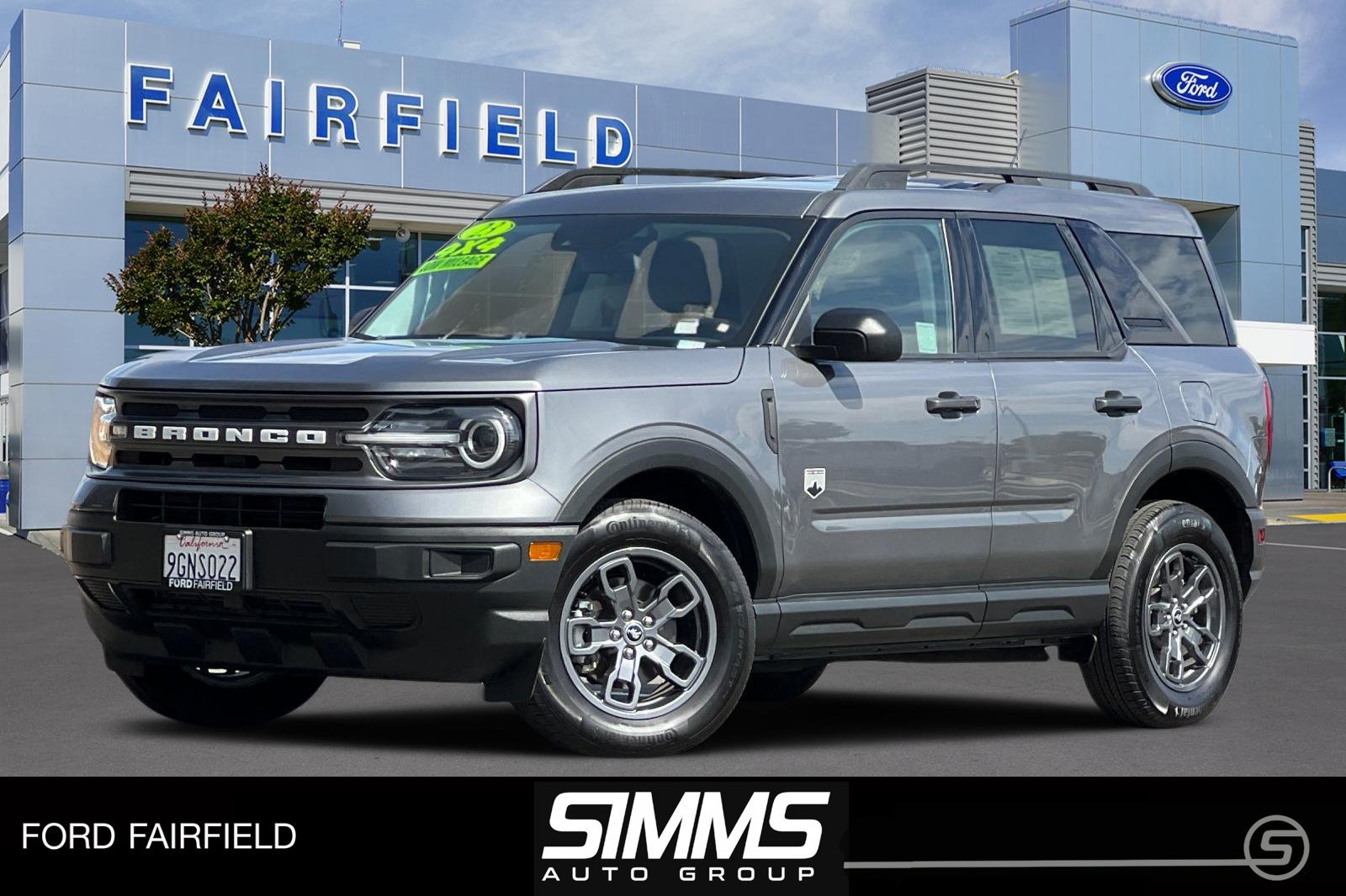 Certified 2023 Ford Bronco Sport Big Bend AWD/4WD 360° Tour