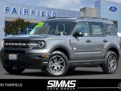 Certified 2023 Ford Bronco Sport Big Bend