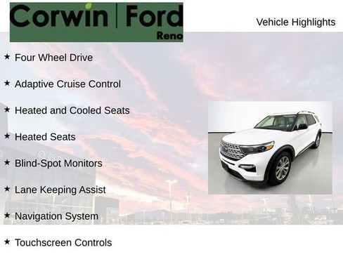 Certified 2023 Ford Explorer Limited image 6