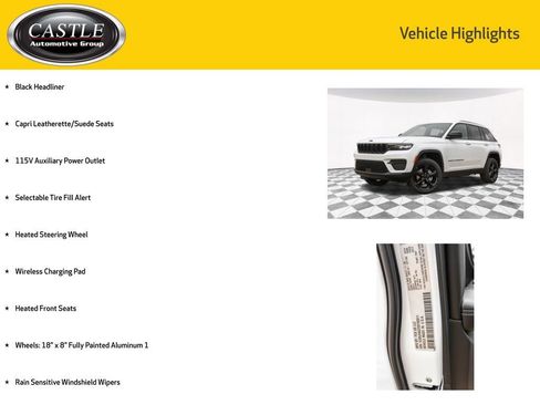 New 2025 Jeep Grand Cherokee Altitude image 6