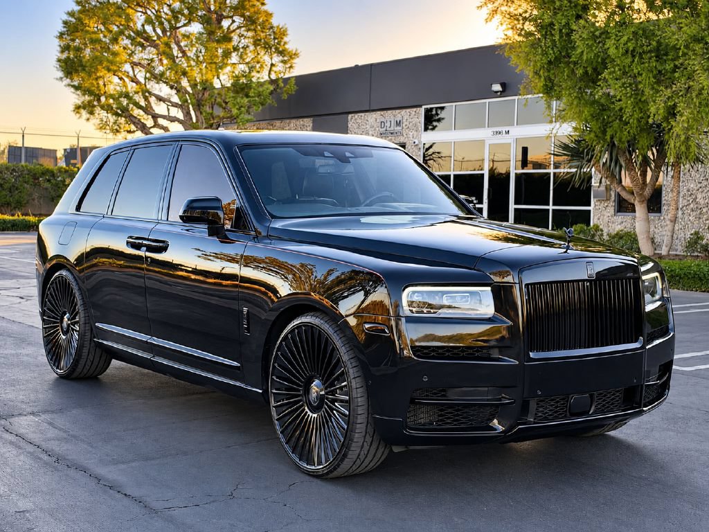 Used 2019 Rolls-Royce Cullinan AWD/4WD image 8
