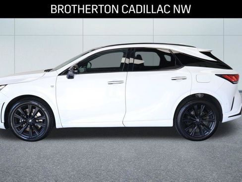 Used 2024 Lexus RX 500h F Sport w/ Convenience Package AWD/4WD image 2