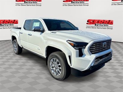 New 2025 Toyota Tacoma Limited
