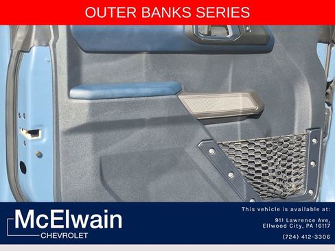 Used 2023 Ford Bronco Outer Banks AWD/4WD image 20
