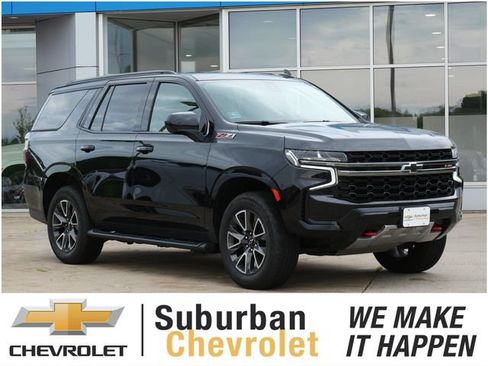 Used 2022 Chevrolet Tahoe Z71 w/ Max Trailering Package AWD/4WD image 1