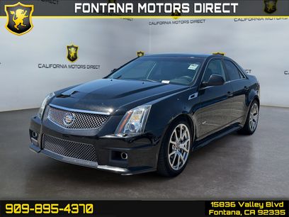Used 2012 Cadillac CTS V w/ Wood Trim Package