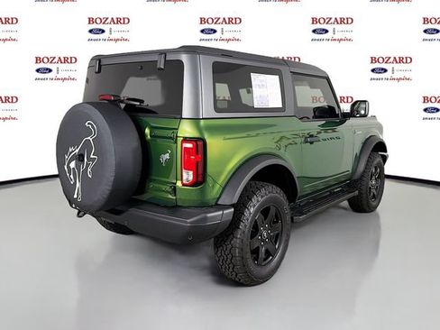 Certified 2024 Ford Bronco Black Diamond AWD/4WD image 8