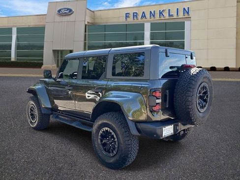 Certified 2024 Ford Bronco Raptor w/ Interior Carbon Fiber Pack 6 AWD/4WD image 5