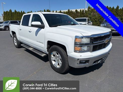 Used 2015 Chevrolet Silverado 1500 LT w/ All Star Edition AWD/4WD image 1