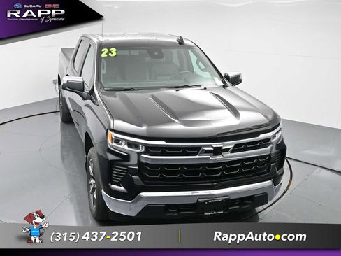 Used 2023 Chevrolet Silverado 1500 LT w/ Leather Package AWD/4WD image 59