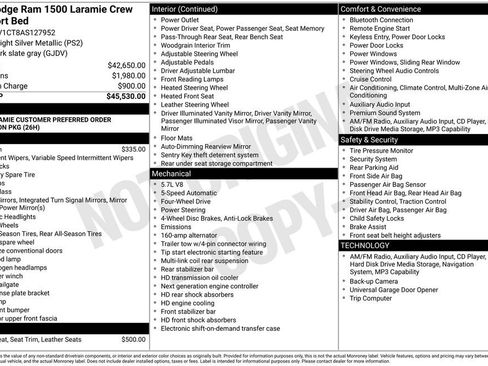 Used 2010 Dodge Ram 1500 Truck Laramie image 4