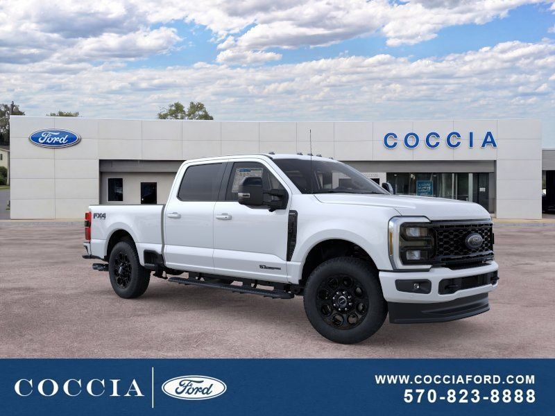 New 2026 Ford F250 Lariat w/ Black Appearance Package AWD/4WD image 7