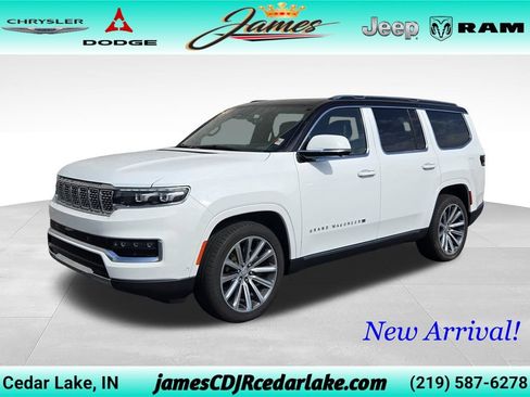 Used 2022 Jeep Grand Wagoneer Series II AWD/4WD image 1