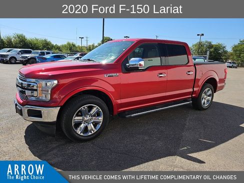 Used 2020 Ford F150 Lariat w/ Equipment Group 502A Luxury RWD image 5