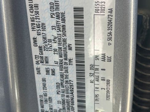 Used 2022 Ford Escape S image 33