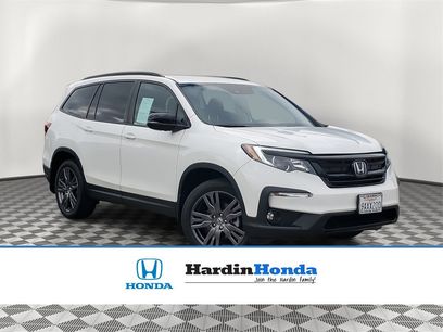 Certified 2022 Honda Pilot Sport