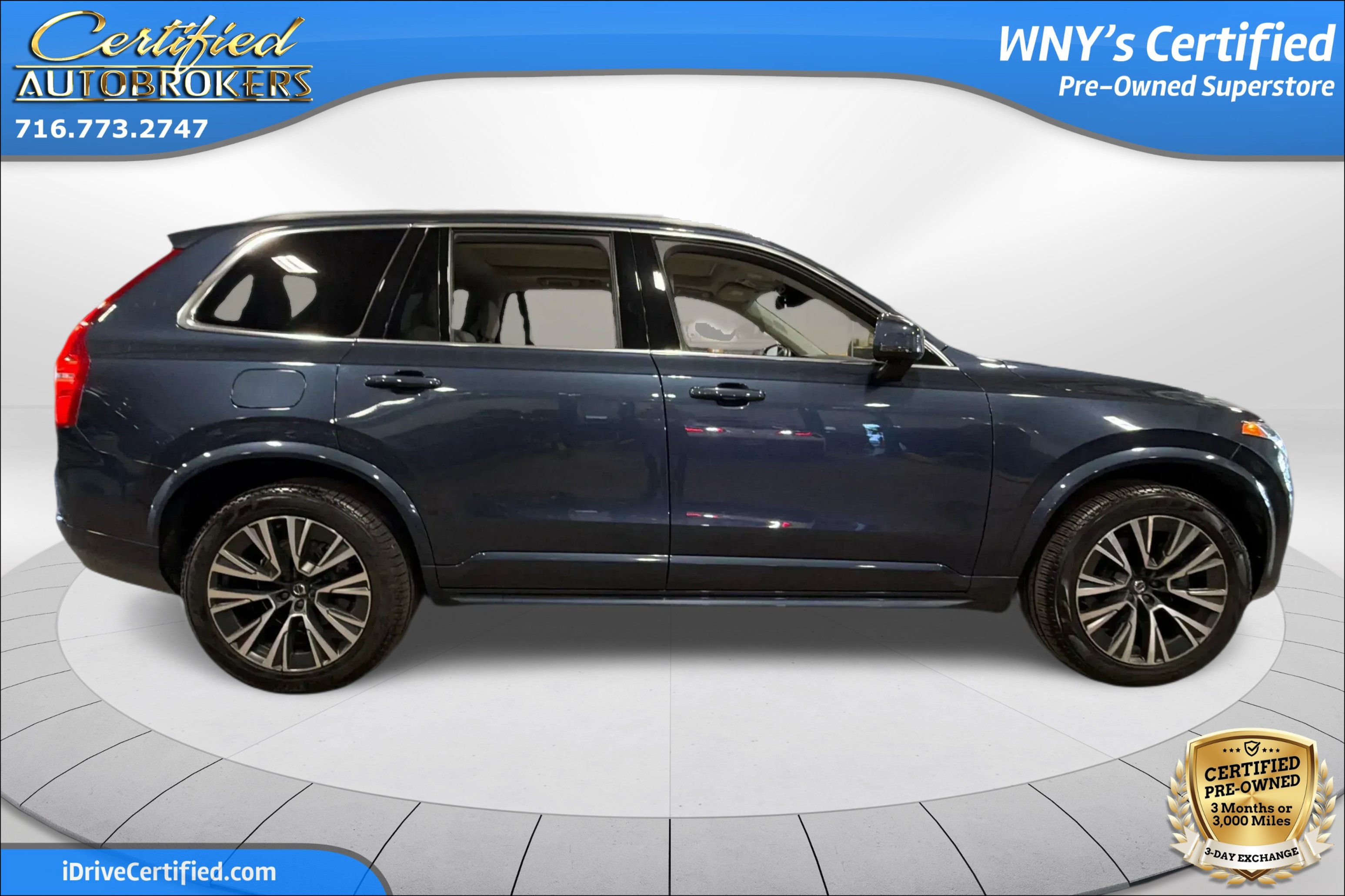 Used 2021 Volvo XC90 T5 Momentum w/ Climate Package AWD/4WD image 4