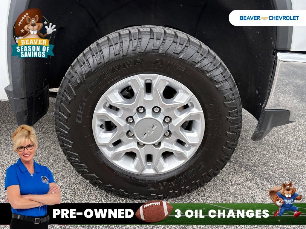 Used 2022 Chevrolet Silverado 2500 LT w/ Texas Edition AWD/4WD image 10