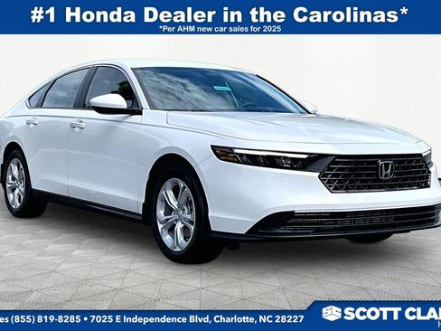 New 2026 Honda Accord LX image 1