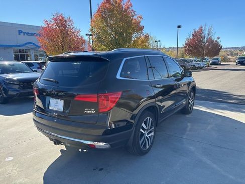 Certified 2018 Honda Pilot Elite image 6