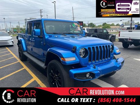 Used 2022 Jeep Gladiator Overland AWD/4WD image 1