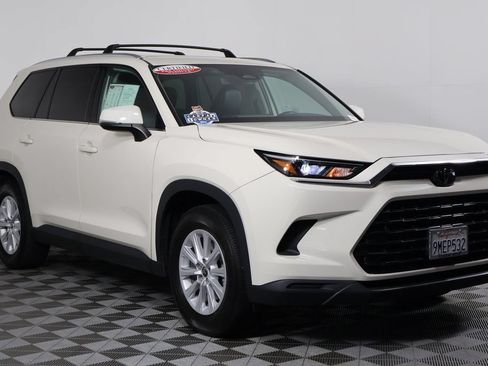 Used 2024 Toyota Grand Highlander FWD image 3