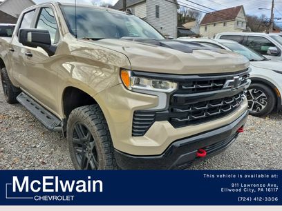 Used 2022 Chevrolet Silverado 1500 LT Trail Boss w/ LT Trail Boss Premium Package