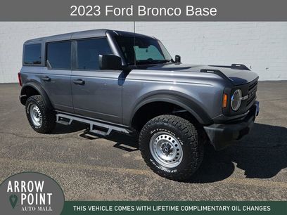 Used 2023 Ford Bronco 4-Door