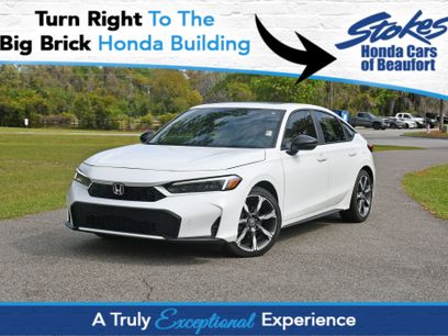 Used 2025 Honda Civic Sport Touring