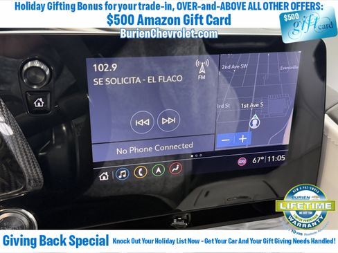 Used 2020 Chevrolet Corvette Stingray Premium Cpe w/ 3LT Preferred Equipment Group image 14