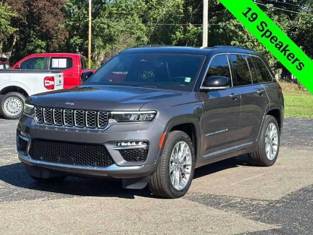 Used 2024 Jeep Grand Cherokee Summit AWD/4WD image 33