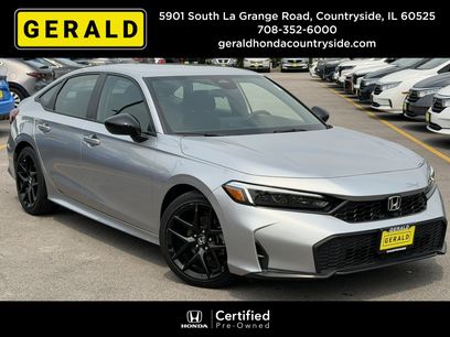 Certified 2026 Honda Civic Sport