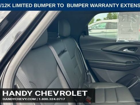 Certified 2025 Chevrolet TrailBlazer RS w/ Convenience Package AWD/4WD image 45