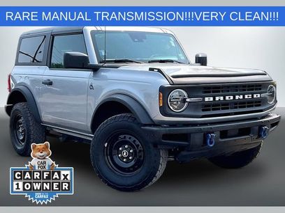 Used 2022 Ford Bronco Black Diamond