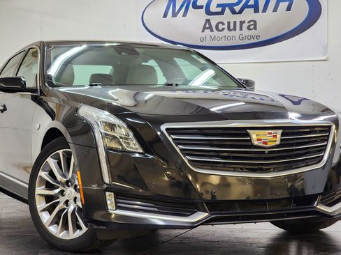 Used 2018 Cadillac CT6 Luxury image 13
