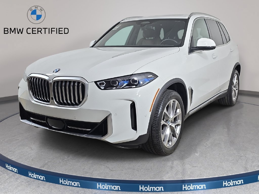 Certified 2024 BMW X5 xDrive40i w/ Premium Package AWD/4WD image 1