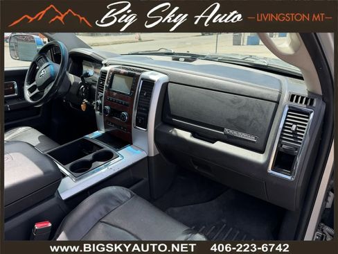 Used 2012 RAM 3500 Laramie w/ Cold Weather Group AWD/4WD image 15