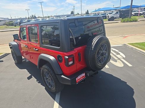 New 2025 Jeep Wrangler Sport S image 18