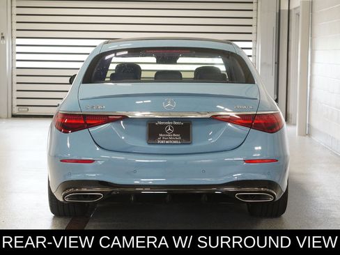 Certified 2024 Mercedes-Benz S 580 4MATIC Sedan image 5