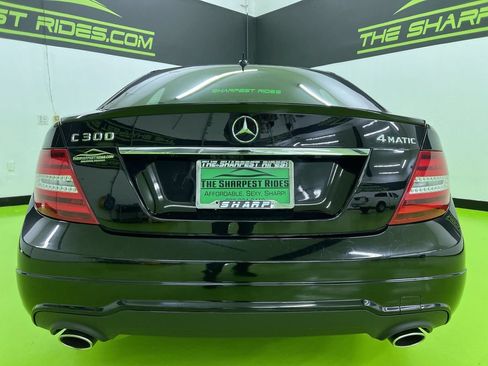 Used 2013 Mercedes-Benz C 300 4MATIC Sedan image 8