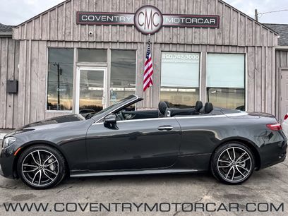 Used 2021 Mercedes-Benz E 450 4MATIC Cabriolet