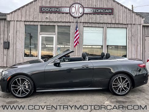 Used 2021 Mercedes-Benz E 450 4MATIC Cabriolet image 1